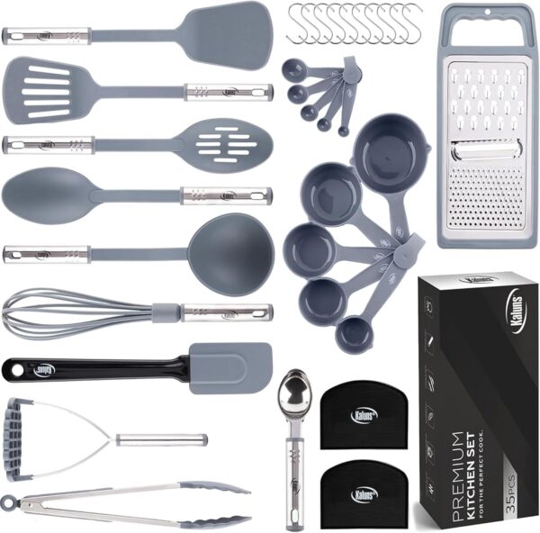 Kitchen Utensils Set 35 PCS Cooking Utensils Set