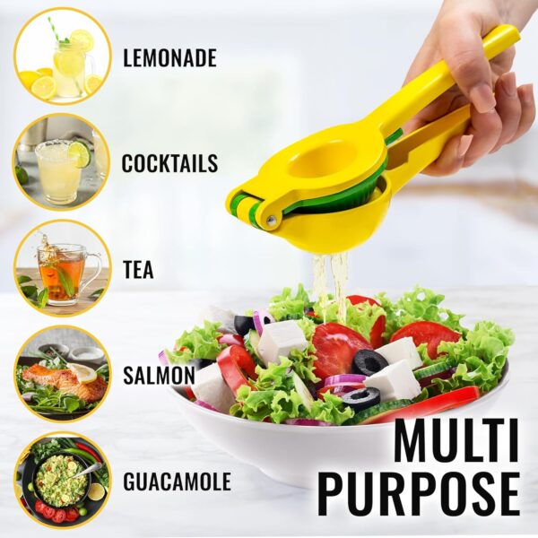 Kitchen Metal 2-in-1 Lemon Squeezer - Image 4