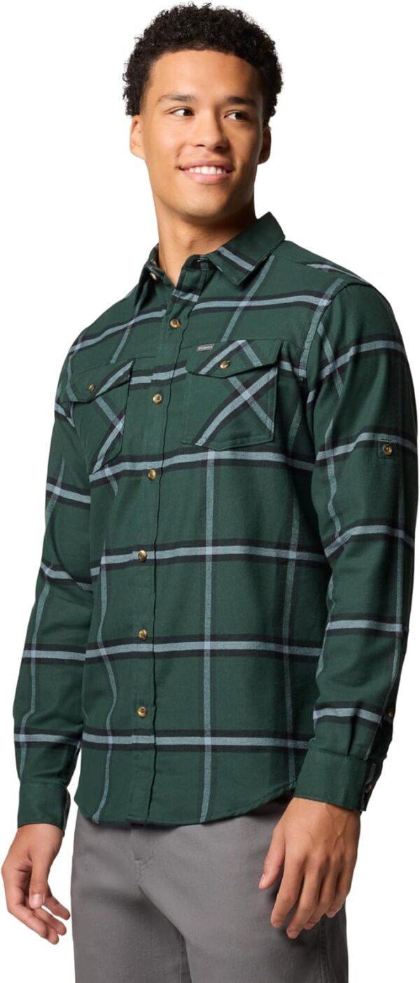 Columbia Men's Bearmouth Springs EXS Roll Up Shirt - Image 2