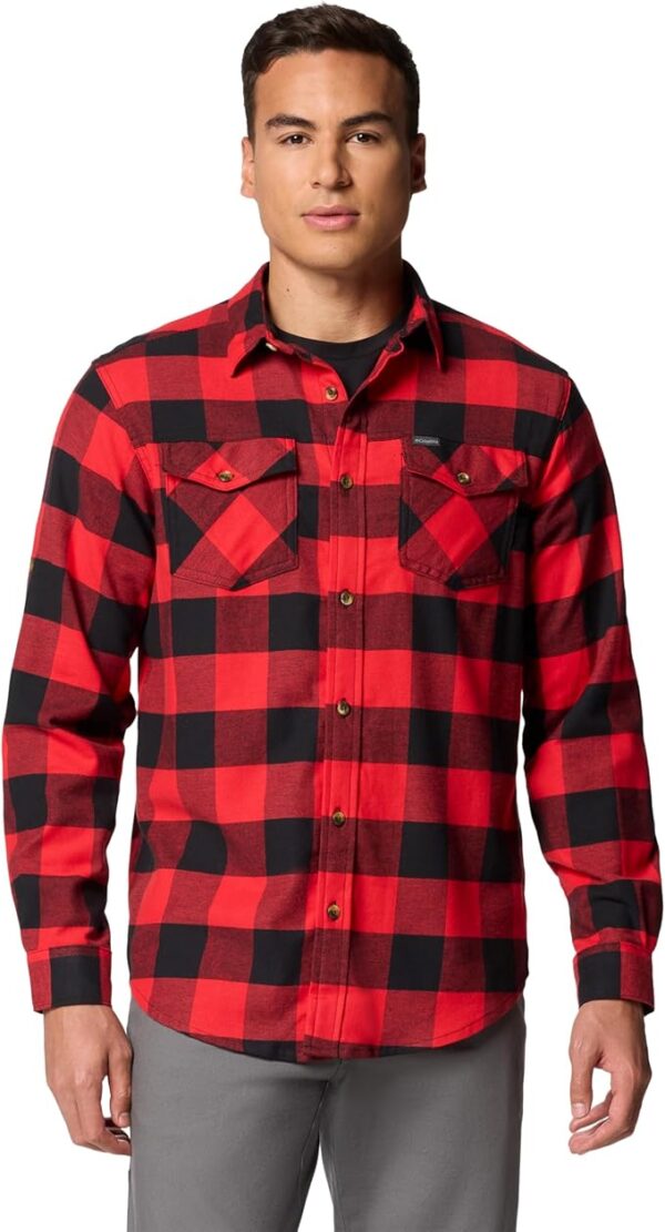 Columbia Men's Bearmouth Springs EXS Roll Up Shirt - Image 9