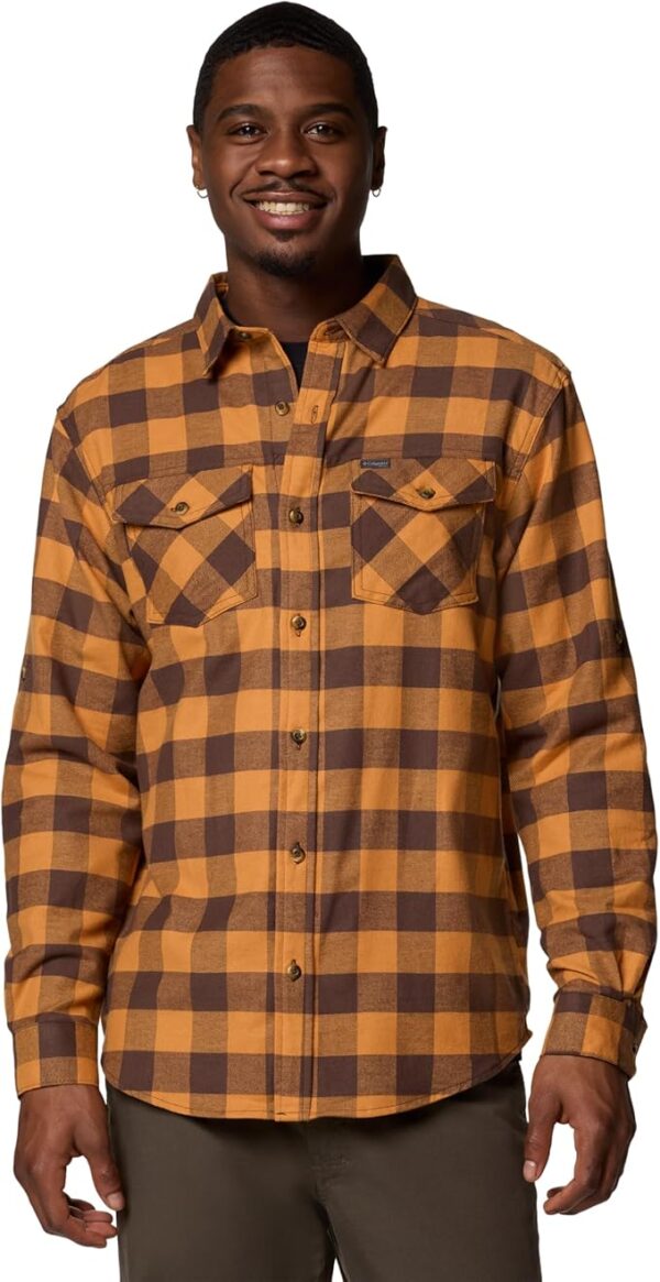 Columbia Men's Bearmouth Springs EXS Roll Up Shirt - Image 8