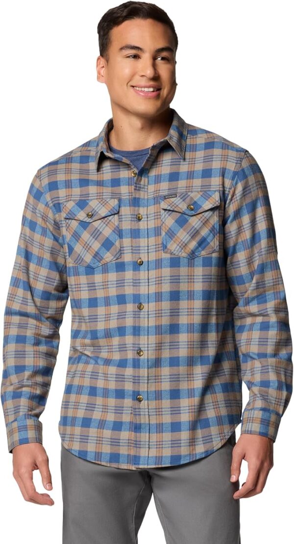 Columbia Men's Bearmouth Springs EXS Roll Up Shirt - Image 7