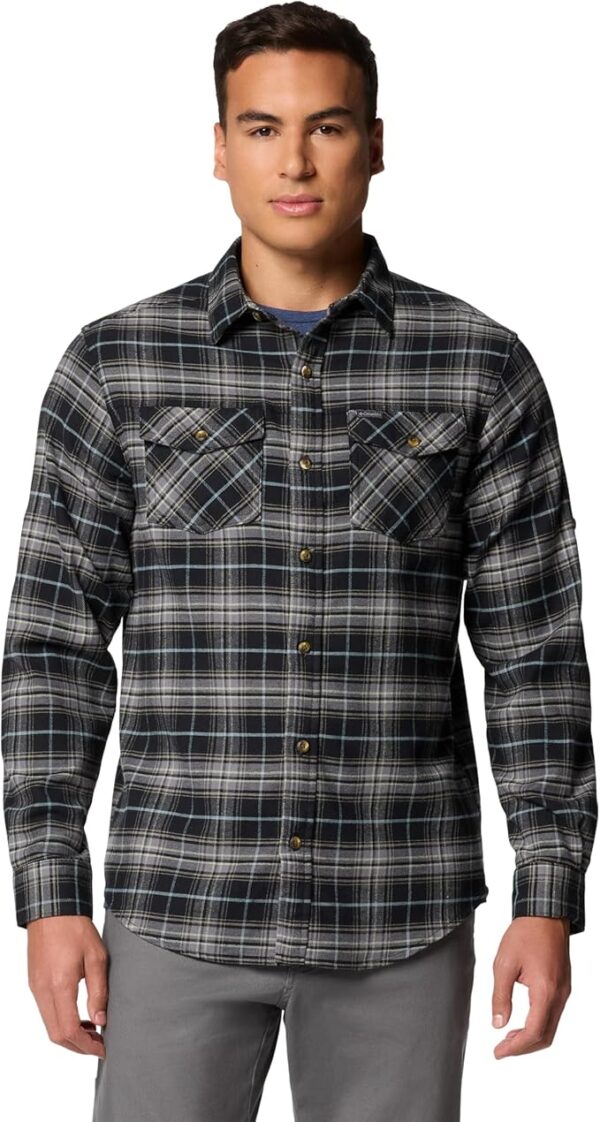 Columbia Men's Bearmouth Springs EXS Roll Up Shirt - Image 6