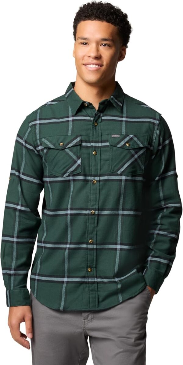 Columbia Men's Bearmouth Springs EXS Roll Up Shirt